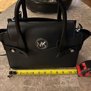 Medium sized MK crossbody with silver hardware